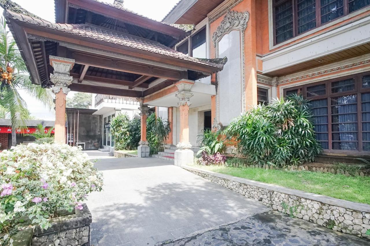 Hotel Akarsa Transit Sanur Exterior foto