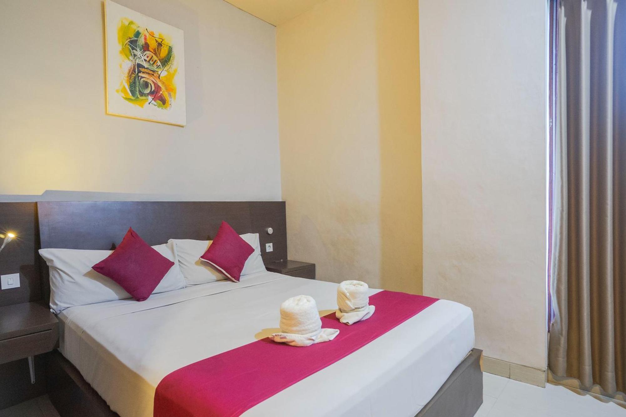 Hotel Akarsa Transit Sanur Exterior foto