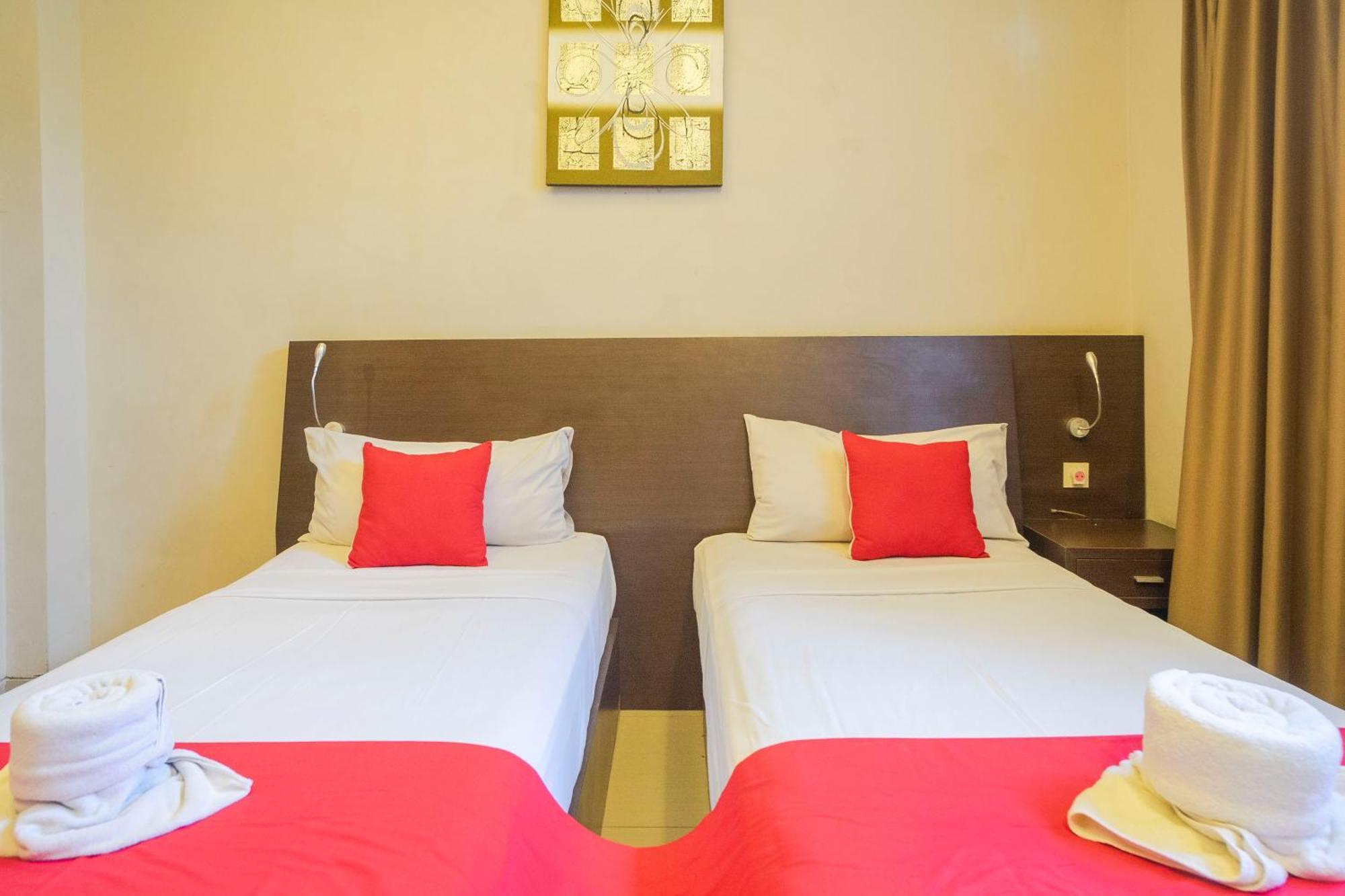 Hotel Akarsa Transit Sanur Exterior foto