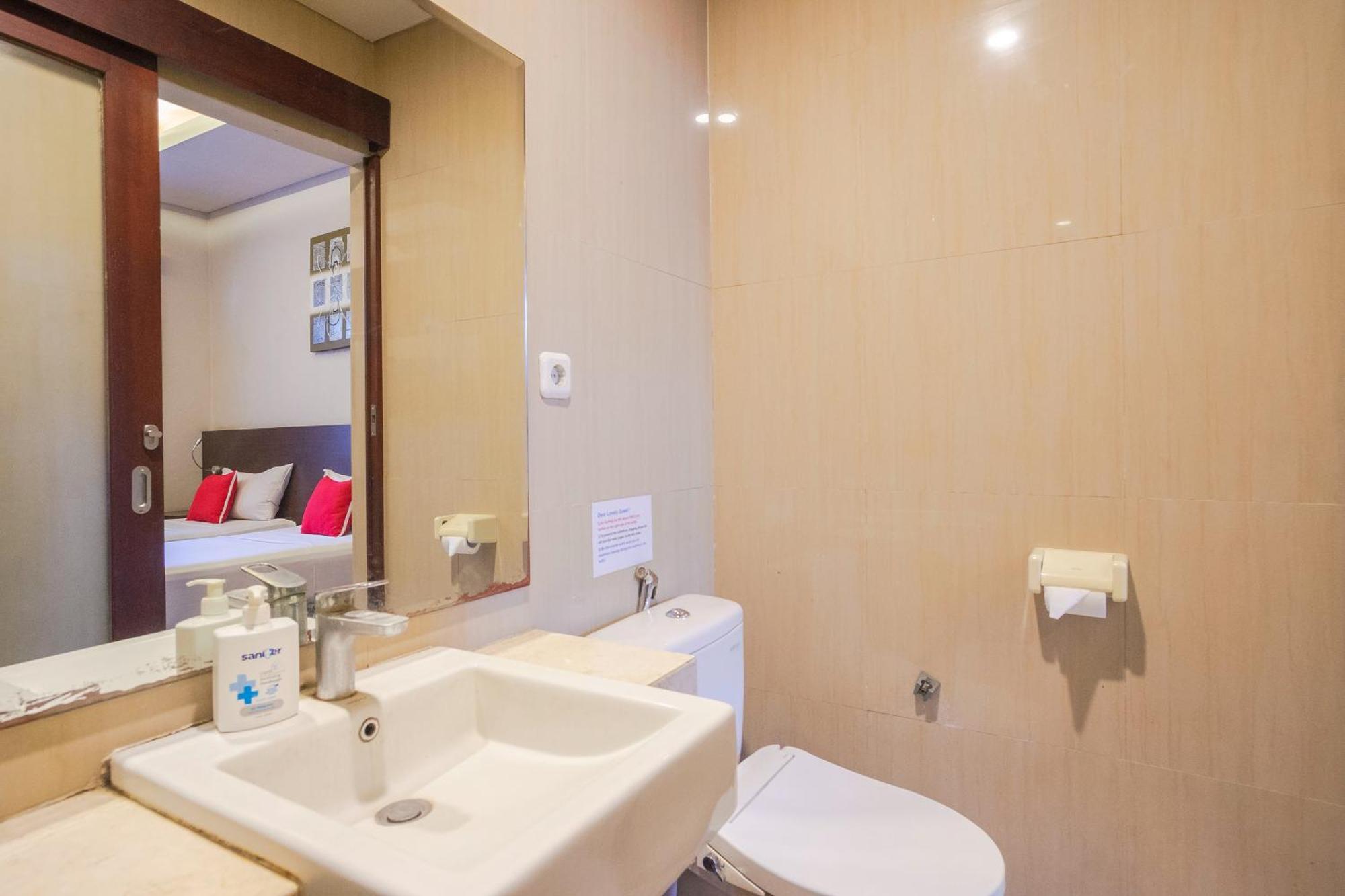 Hotel Akarsa Transit Sanur Exterior foto