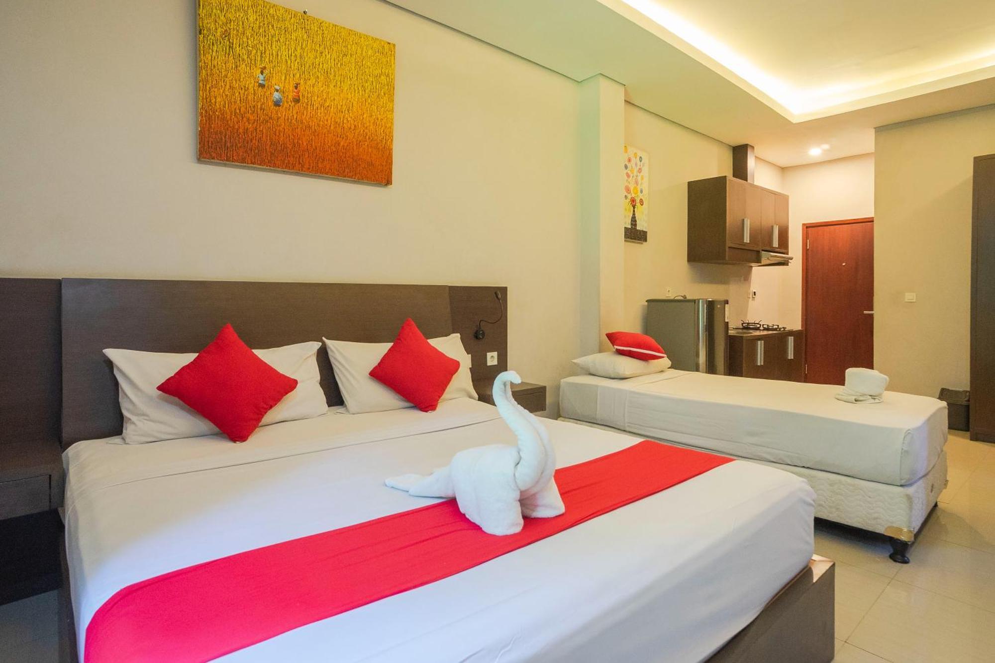 Hotel Akarsa Transit Sanur Exterior foto