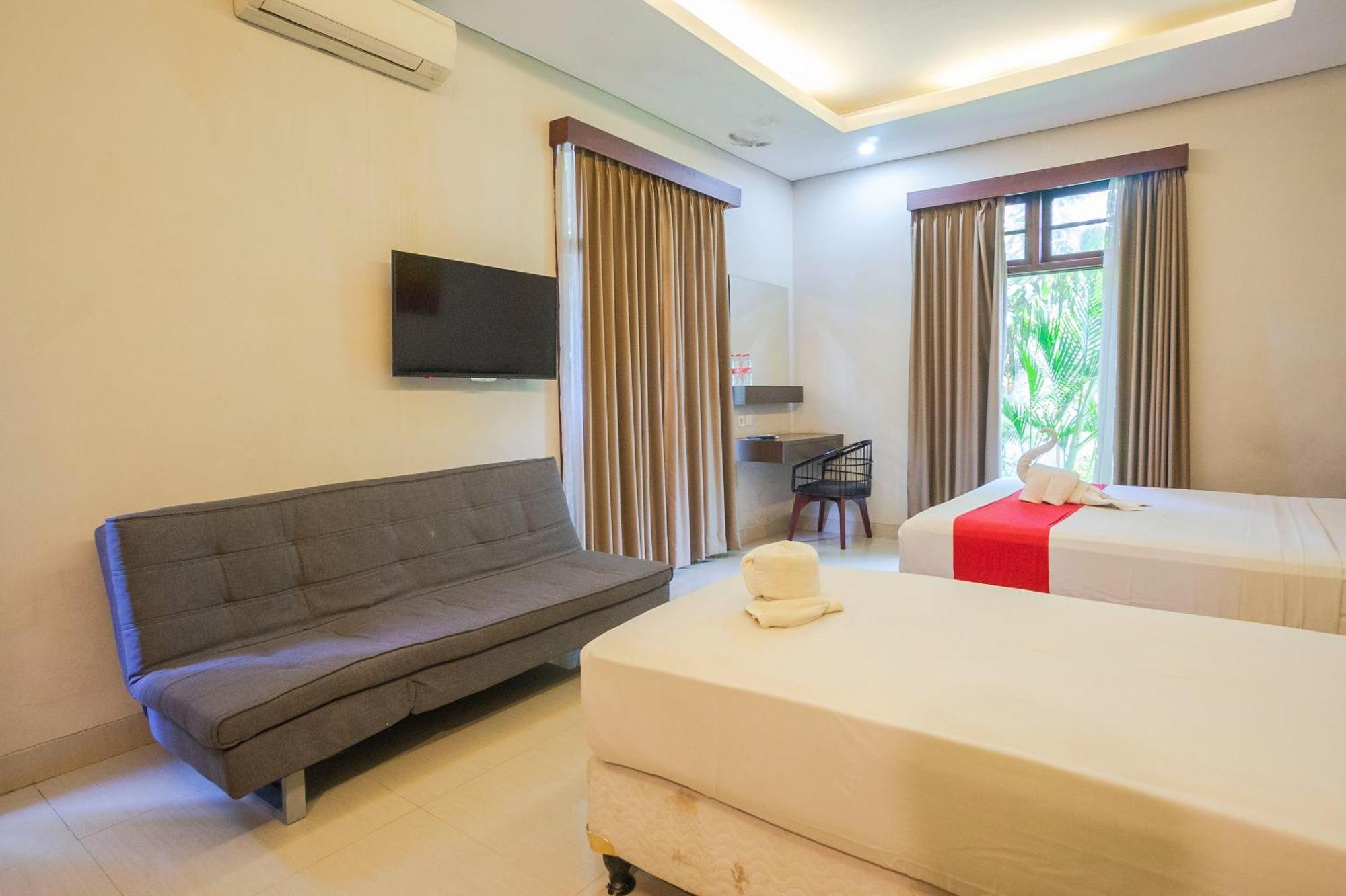 Hotel Akarsa Transit Sanur Exterior foto