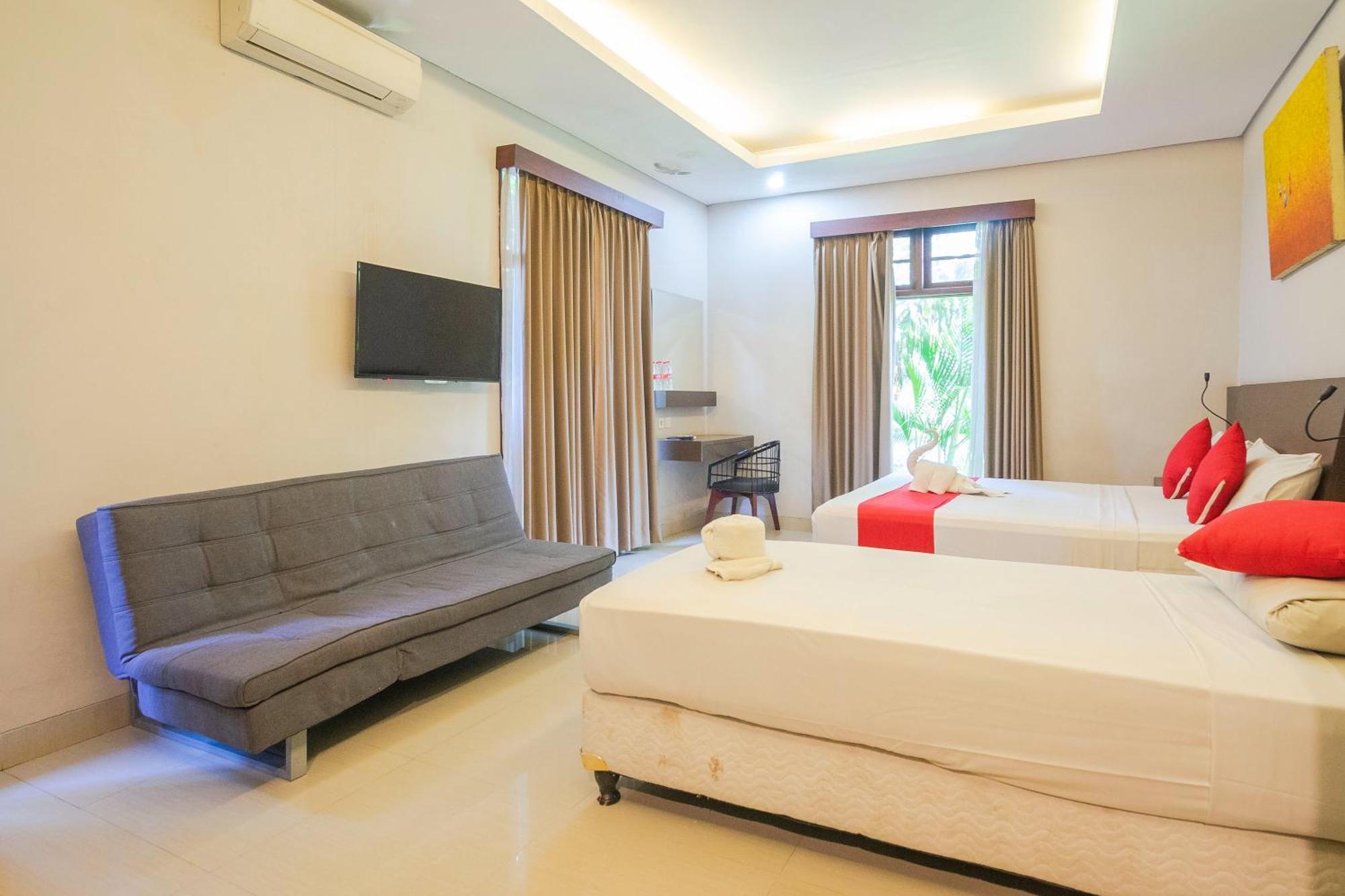 Hotel Akarsa Transit Sanur Exterior foto