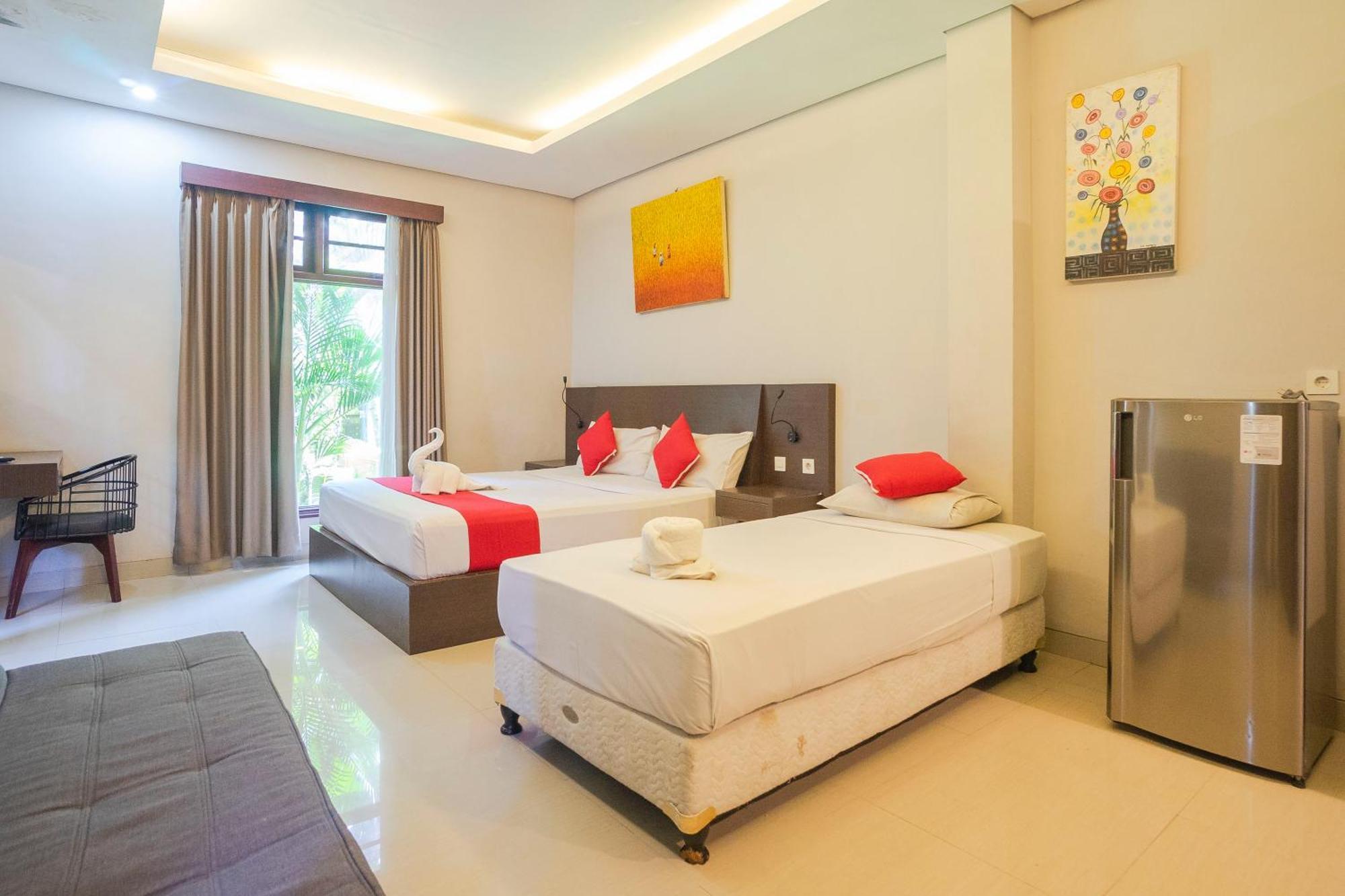 Hotel Akarsa Transit Sanur Exterior foto