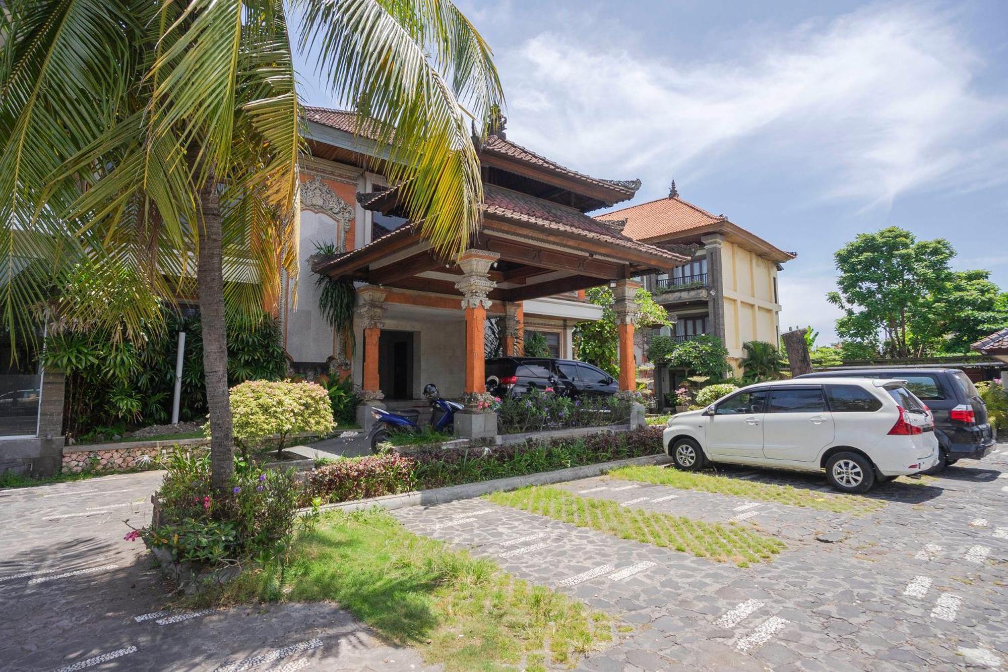 Hotel Akarsa Transit Sanur Exterior foto