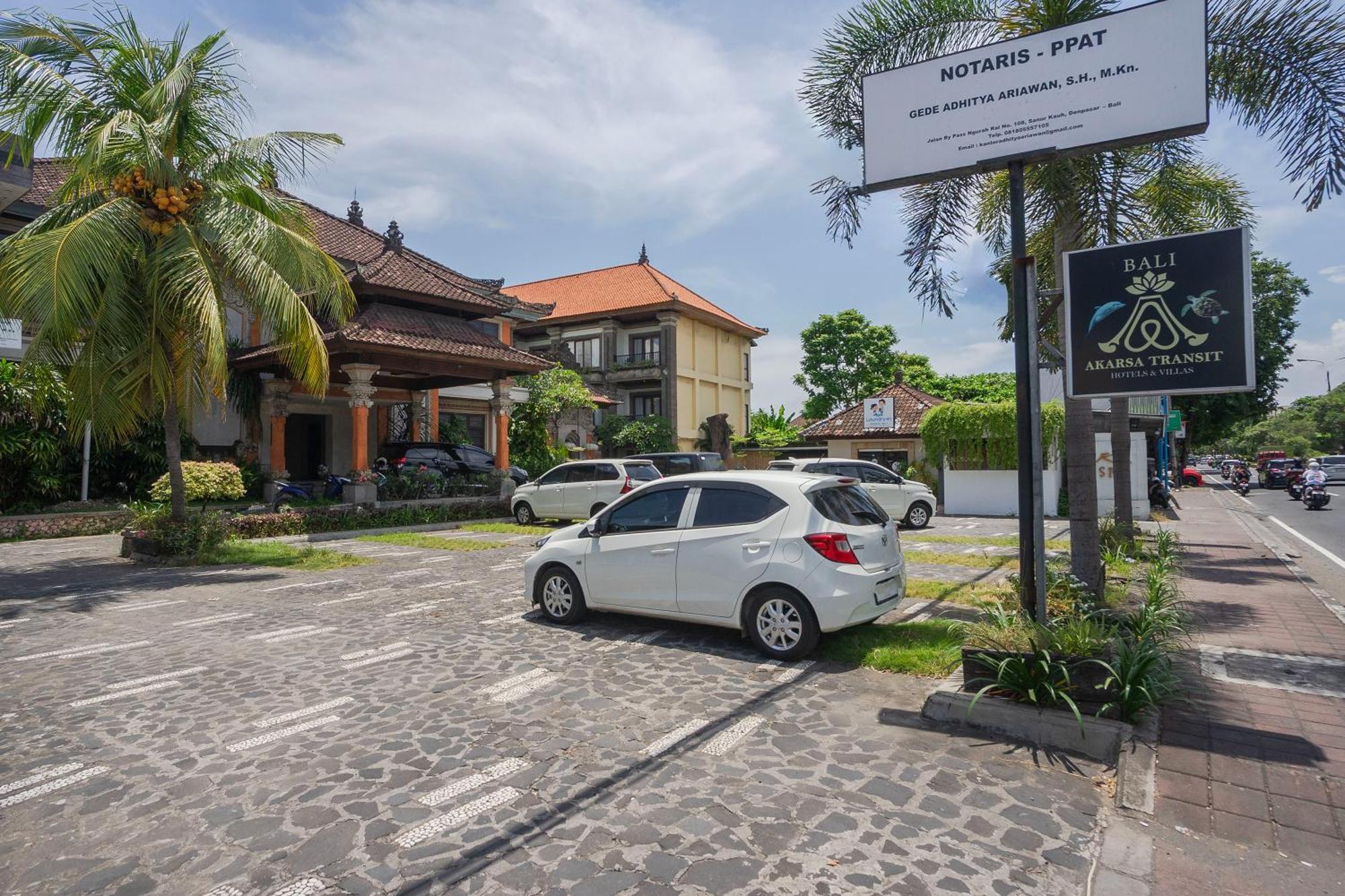 Hotel Akarsa Transit Sanur Exterior foto