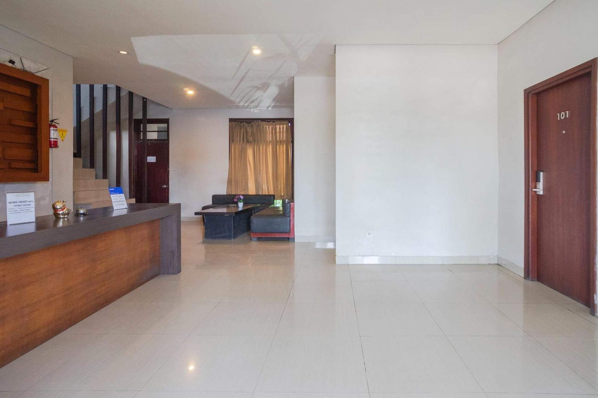Hotel Akarsa Transit Sanur Exterior foto