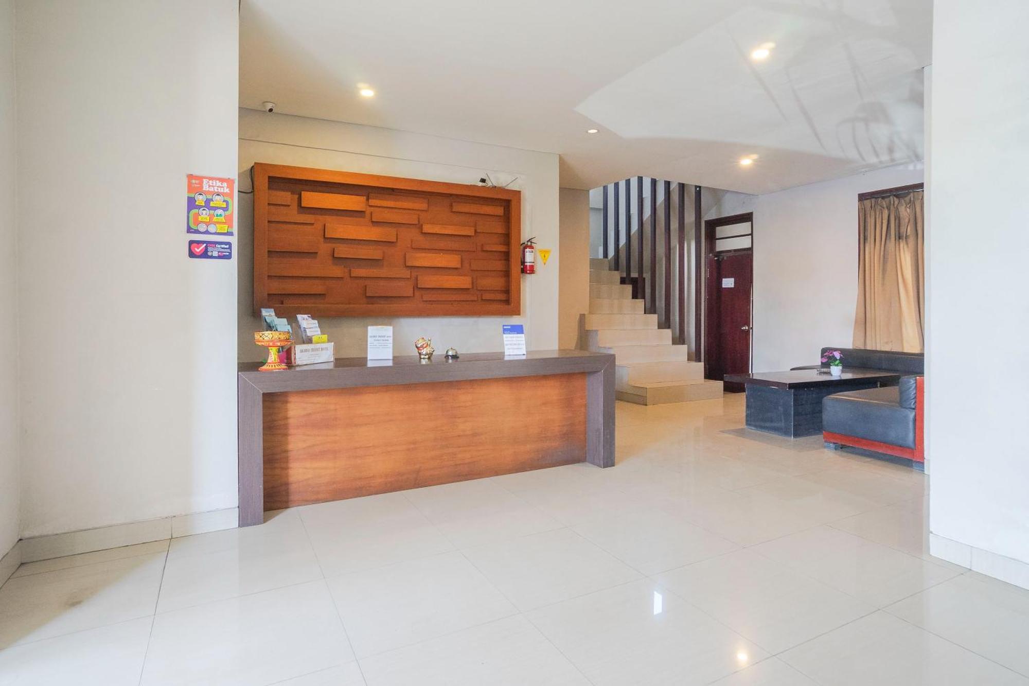 Hotel Akarsa Transit Sanur Exterior foto