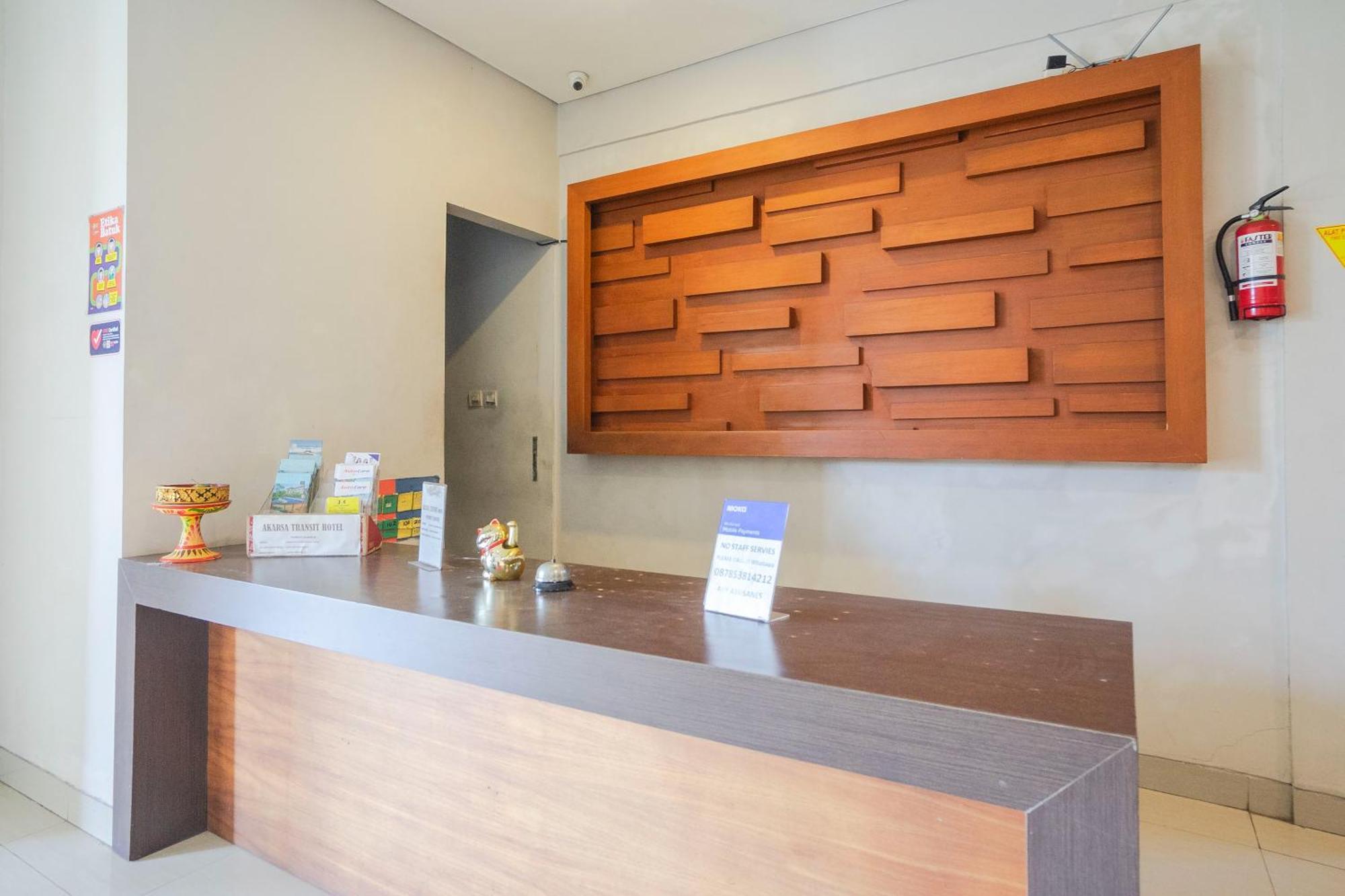 Hotel Akarsa Transit Sanur Exterior foto